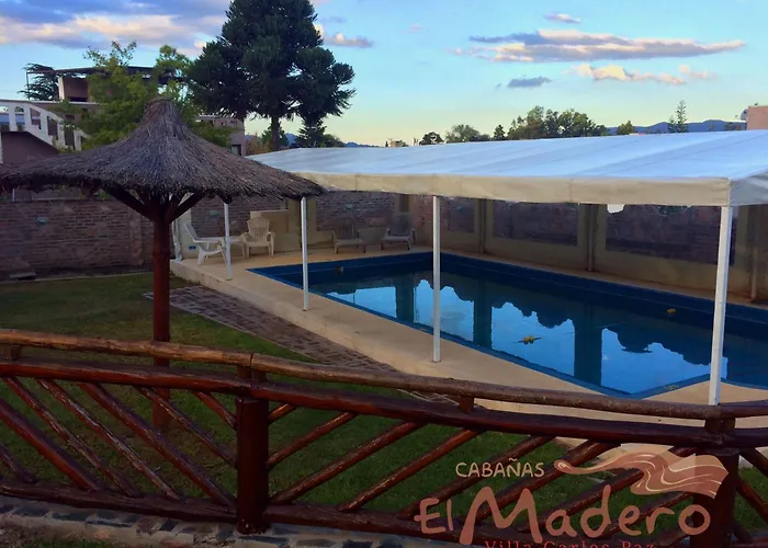 Cabanas El Madero Villa Carlos Paz